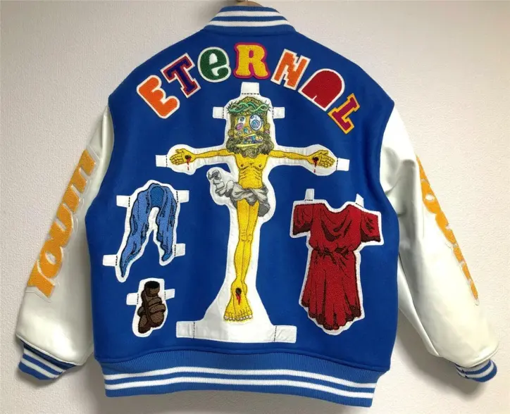 Damar Hamlin Jacket Back